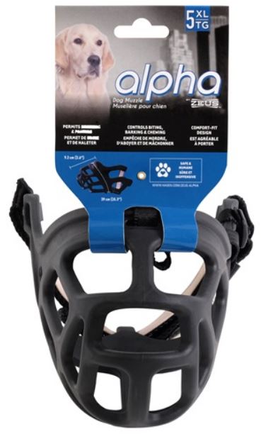 Alpha Dog Muzzle by Zeus - Click Image to Close